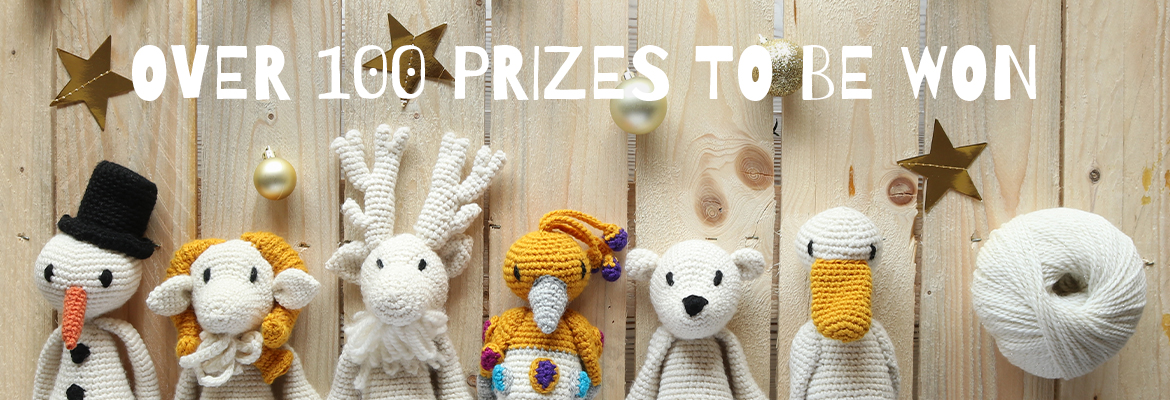 Edstravaganza Crochet Amigurumi Kits from TOFT